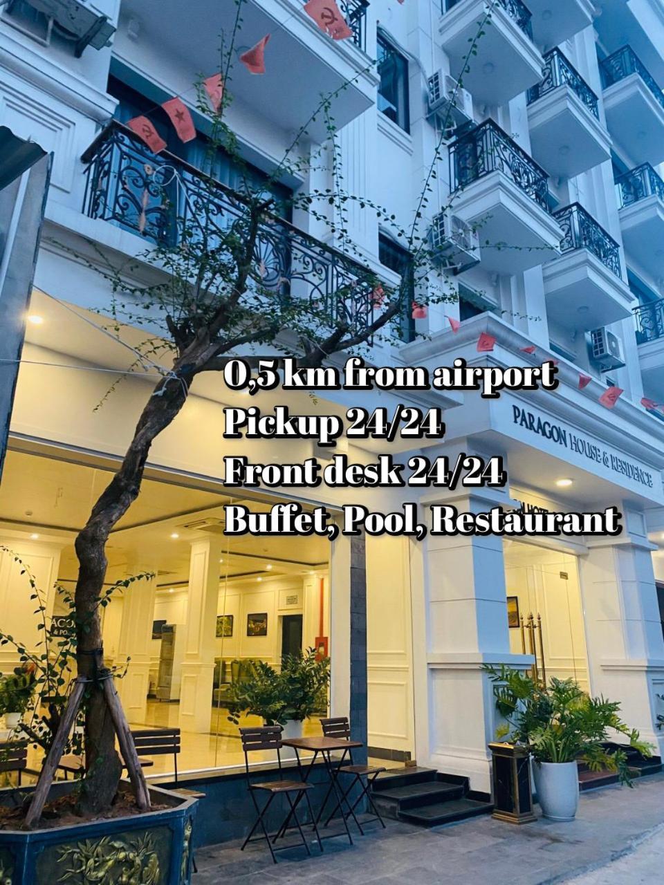 Paragon House And Residence Hanoi Zewnętrze zdjęcie